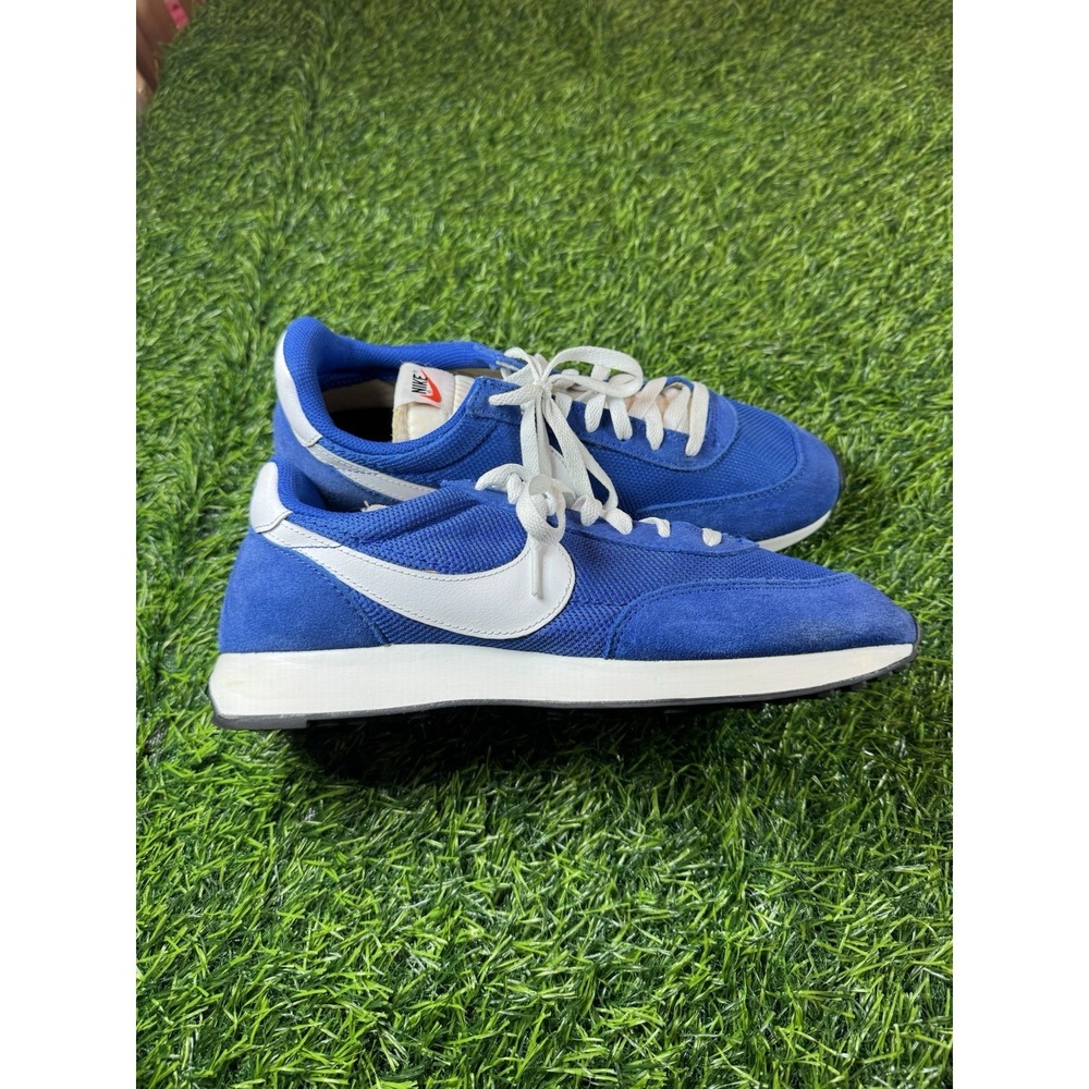 Nike Daybreak Shoes Mens Size 10.5 Blue White 487754-405 Retro Running Sneaker